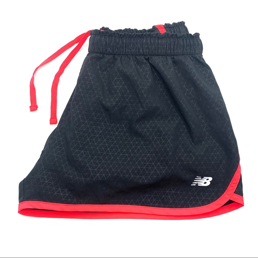 New Balance Black/ Hot Pink Shorts Medium